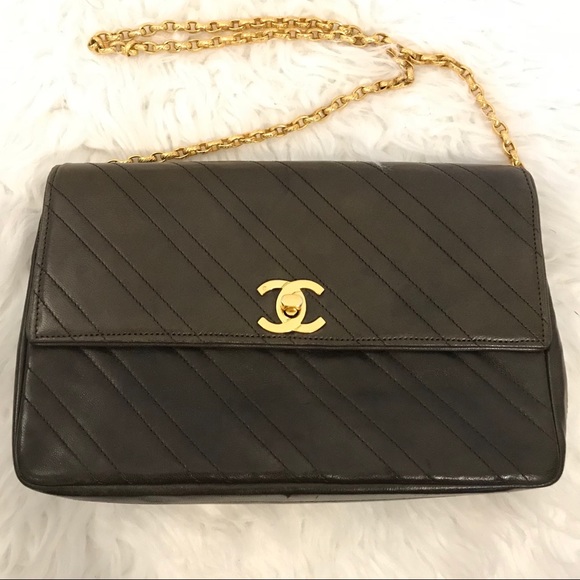 Vintage Chanel Lambskin Bijoux Chain Flap Bag - Picture 3 of 7